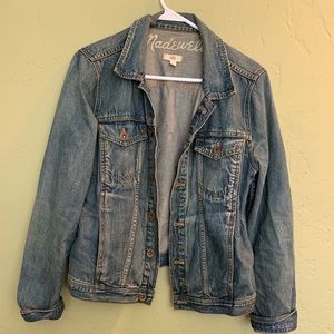 Madewell denim jacket